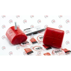 відбійник ресори Газель, ГАЗ-52,53  задн. (BEG-LINE) червоний 2шт