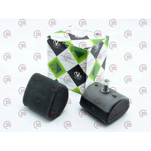 отбойник рессоры Газель, ГАЗ-52,53  задн. (VIGO) усилен. (2шт в упак)