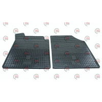 коврики салона Renault Kangoo 1998-2008, Megane 1995-2003  борт 1см, евроклетка, передние Дубно