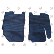 килимки салону Chevrolet Aveo, Lacetti, Vida, Gentra  борт 1см, євроклітинка, передні Харків