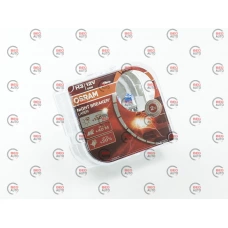 лампа H3 12V 55 W  OSRAM Night Breaker Lazer +130% (2шт)******