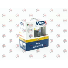 лампа H3 12V 55 W  MTA ALL Wheather (2шт) хамелеон