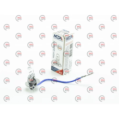 лампа H3 12V 55 W  MTA