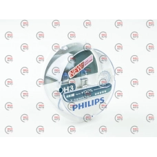 лампа H3 12V 55 W  PHILIPS X-treme Vision +130%  (2шт) new*****