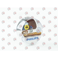 лампа H3 12V 55 W  PHILIPS X-treme Vision +130% G-force  (2шт)*****
