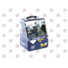 лампа H3 12V 55 W  Маяк Active Rally +150%  (2шт)