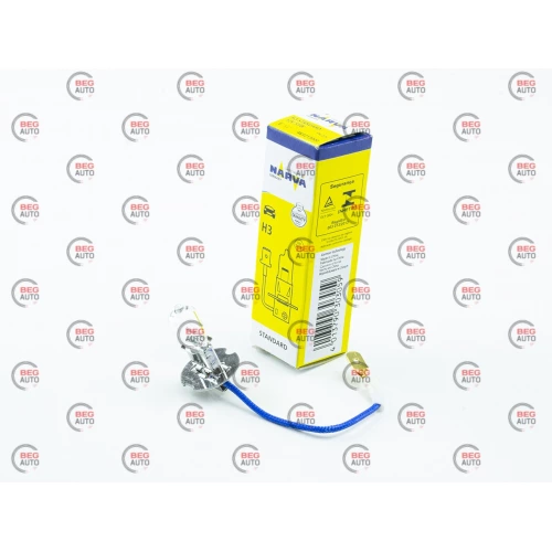 лампа H3 12V 55 W  NARVA