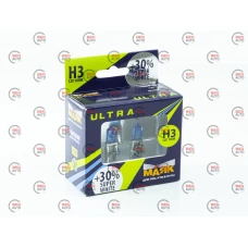 лампа H3 12V100 W  Маяк Super White+30% 4000К (2шт)