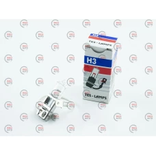 лампа H3 12V 55 W  Tes-Lamps
