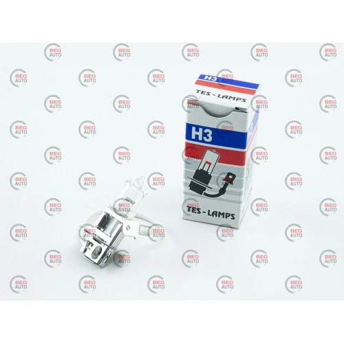 лампа H3 12V 55 W  Tes-Lamps