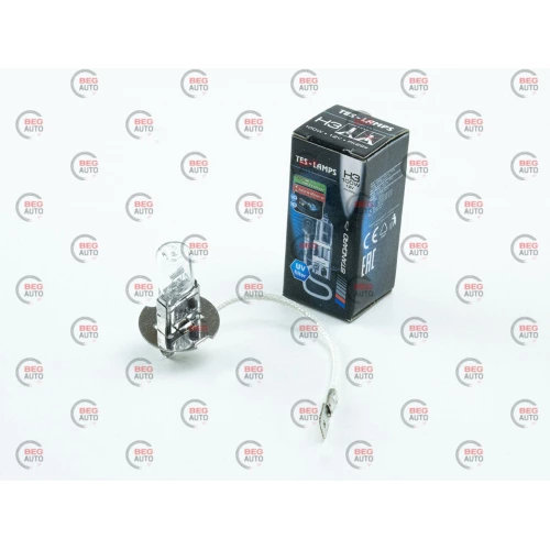 лампа H3 12V100 W Tes-Lamps