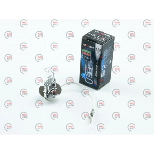 лампа H3 12V100 W Tes-Lamps