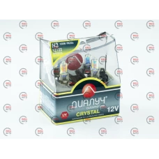 лампа H3 12V100 W  Диалуч Crystal (2шт) хамелеон