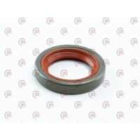 сальник п/о ВАЗ-2101-07 30*45*8 (Arvik) красный