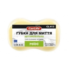 губка  24х16х7  фігурна велика MAXI в уп-ці CarLife