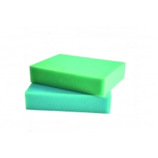 мочалка  19x12х5  прямоугольная цветная Украина