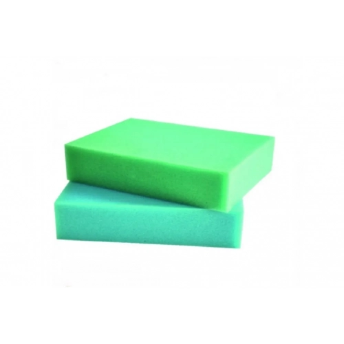 мочалка  19x12х5  прямоугольная цветная Украина