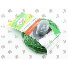 апликатор для полировки Turtle Wax круглый с ручкой d-100мм (2 шт)