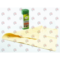 салфетка протир. искуст. замша в тубе (42х32) желтая Turtle Wax (Малая)