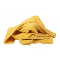 салфетка микрофибра профессиональная (40х40) желтая Cartec (применять с желтым кругом+полироль 5000)