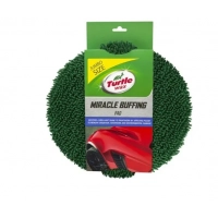 апликатор для полировки Turtle Wax круглый с ручкой d-280мм (большой)