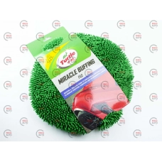 апликатор для полировки Turtle Wax круглый с ручкой d-280мм (большой)