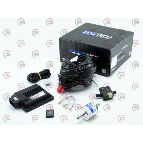 электроника 4ц LPGTECH 204 + 0-90 Ом