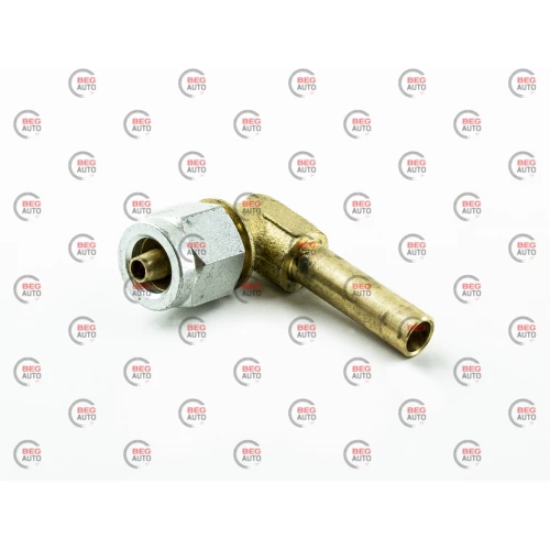 перехідник трубки ПВХ D 6/D8мм кут 90 Faro
