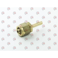 переходник трубки ПВХ D 8/D6мм прямой Faro