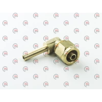 перехідник трубки ПВХ D 8/D6мм кут 90 Faro