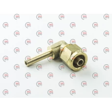 перехідник трубки ПВХ D 8/D6мм кут 90 Faro