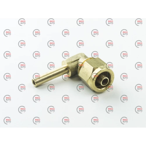 перехідник трубки ПВХ D 8/D6мм кут 90 Faro