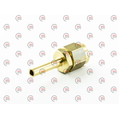 перехідник трубки ПВХ D 6мм прямий Faro (original)