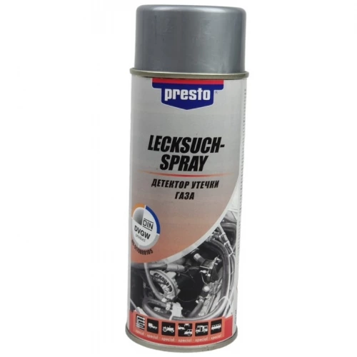 аэрозоль для выявления утечки газа 300 мл, Presto