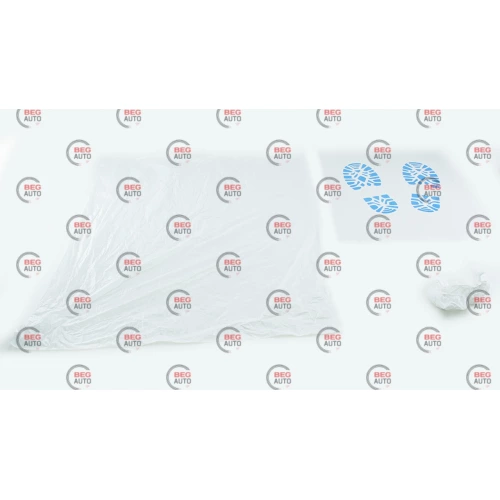 комплект чехлов одноразовых для авто