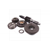 вал вторичный ГАЗ-53 в сборе (ДК)