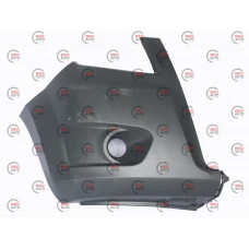 бампер Газель-NEXT передний с ПТФ  прав. часть