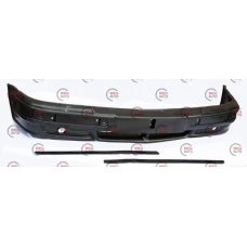 бампер 31105 передний  не крашеный в сб. с рез. накладк.