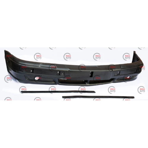 бампер 31105 передний  не крашеный в сб. с рез. накладк.