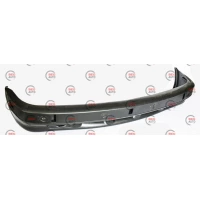 бампер 3110 передний без.хрома некраш с рез. накладк.