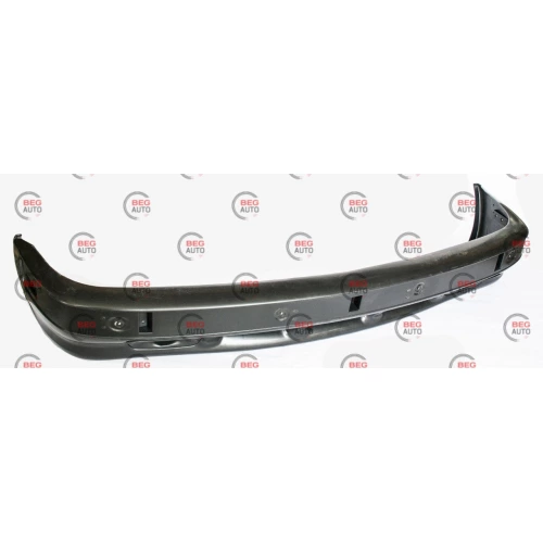 бампер 3110 передний без.хрома некраш с рез. накладк.