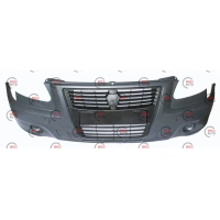 бампер Газель передній (ГАЗ-Бізнес н/з) Технопласт