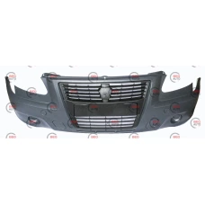 бампер Газель передний (ГАЗ-Бизнес н/о) Технопласт