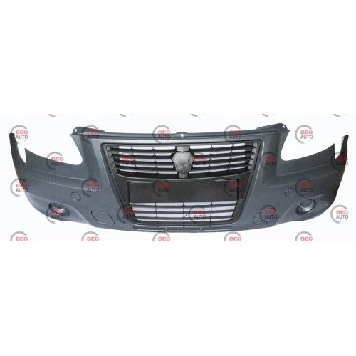 бампер Газель передний (ГАЗ-Бизнес н/о) Технопласт