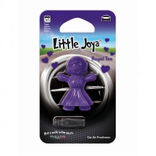 ароматизатор на обдув  девочка LITTLE JOYA  "Royal tea"