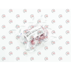 пыльник головки 406 дв. полный к-кт  Н/О (Rider) силикон красн.