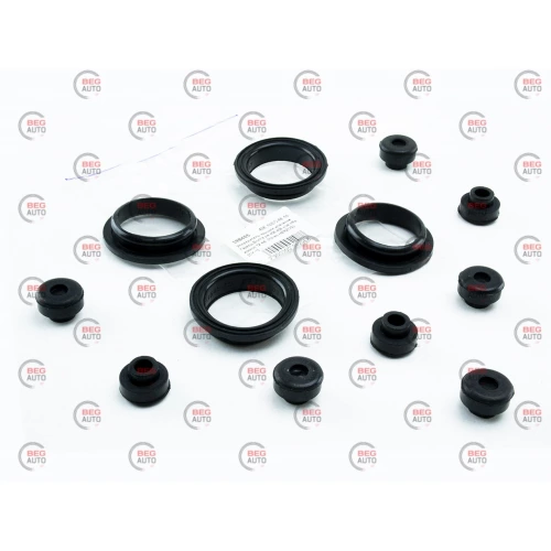 пильник головки 406 дв. кінцевика свічки низ.+втулки (HERZOG) р/к свічкових колодязів