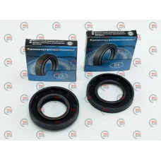 сальник редуктора Волга 42*75*10*15,5 к-т (Кременчуг)