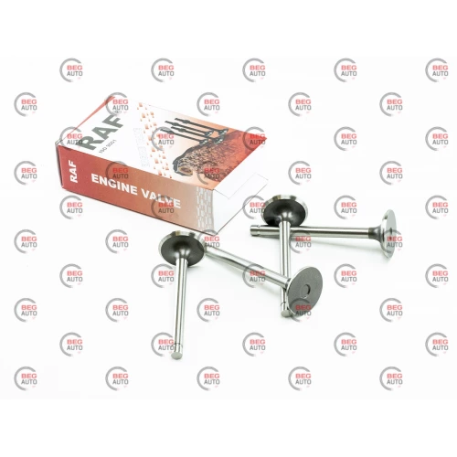 клапана ГАЗ 2410  выпуск 4шт (RAF-Sport)