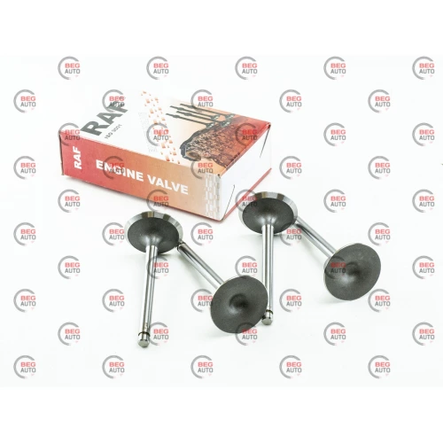 клапана ГАЗ 2410, 2401, Г-53 впуск 4шт (RAF-Sport)